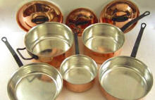8 piece cookware set