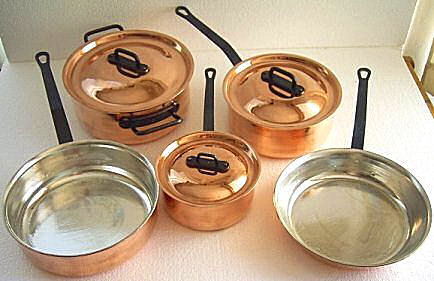 8 piece cookware set