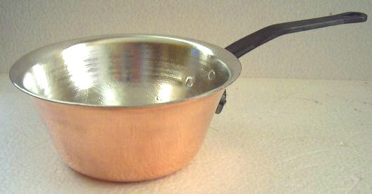 Flared Saucepan