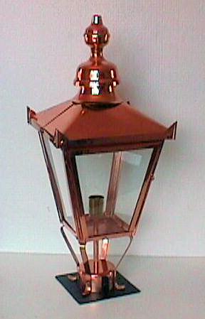 Hobart Post Lantern