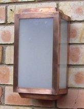 Copper Lantern