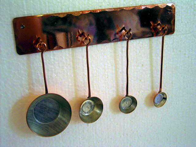 Measuring Spoons & Hanger