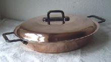 Paella -  Fry Pan with Li