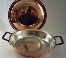 Paella -  Fry Pan with Li