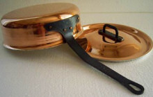 Saut&eacute; Pan