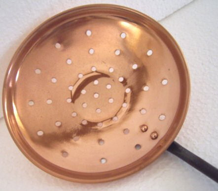 Strainers