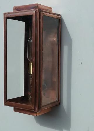 Ann St Copper Wall Light CW1.5C