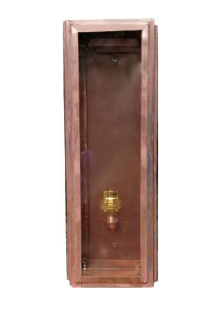 Ocean Rd Copper Wall Light CW3.5C