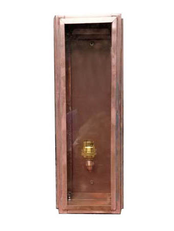 Ocean Rd Copper Wall Light CW3.5C