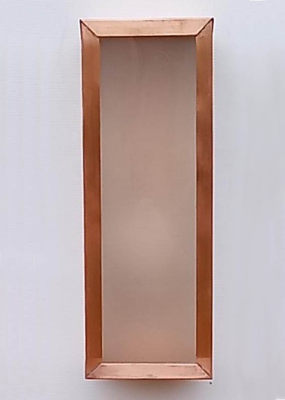 Bay St Copper Wall Light CW3F