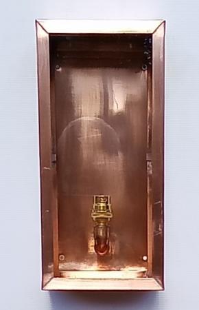 Bay St Copper Wall Light CW4C