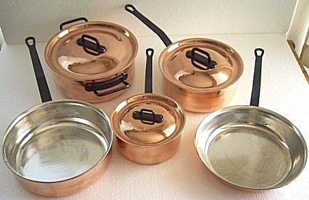 Featured image of post Buy Copper Cookware Australia : Essteele per vita is a pleasure to cook with thanks to the solid copper that is spread across the induction suitable base, allowing heat to disperse evenly and quickly.