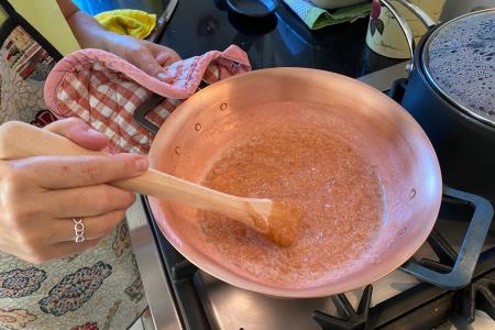 Small Jam Pan/Mixing Bowl 2.5ltr