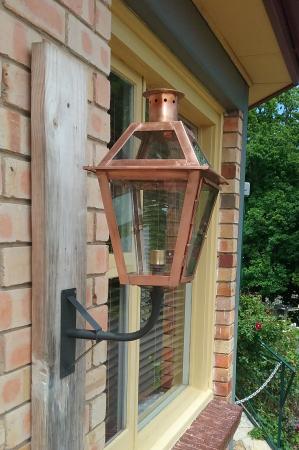 Johns Rd Copper Wall Light