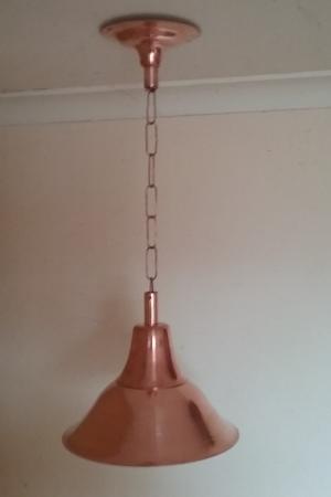 Copper Pendant Light