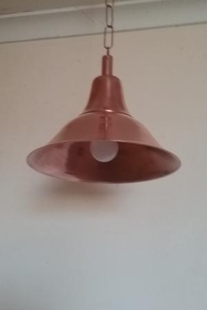 Copper Pendant Light