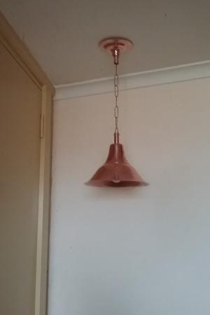 Copper Pendant Light