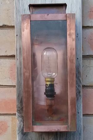Copper Coach Light Outdoor