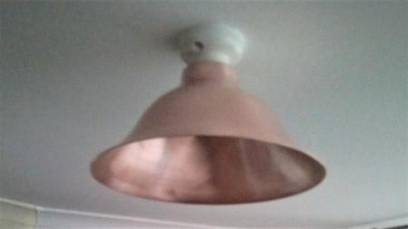 Copper Light Shade