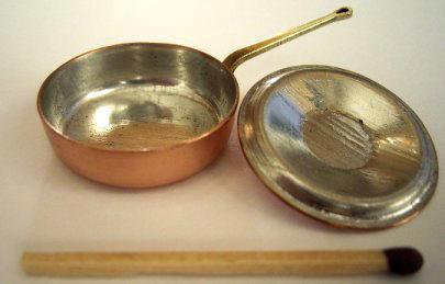 Saute Pan with lid