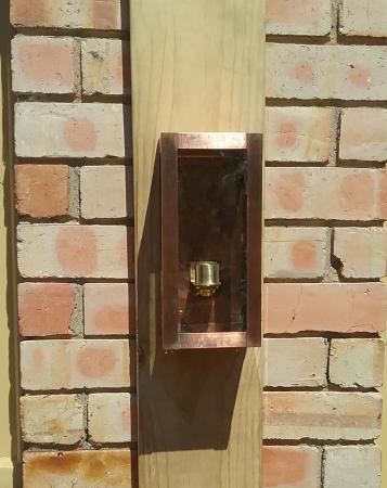 Drew St - Copper Wall Light