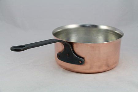 Saucepan without lid