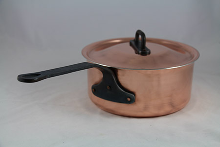 Saucepan with lid