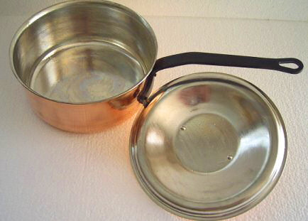 Saucepan with lid