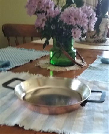 Gratin pan