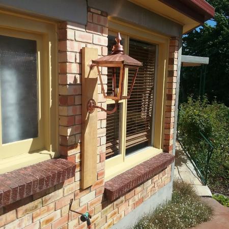 Mary St Copper Wall Light