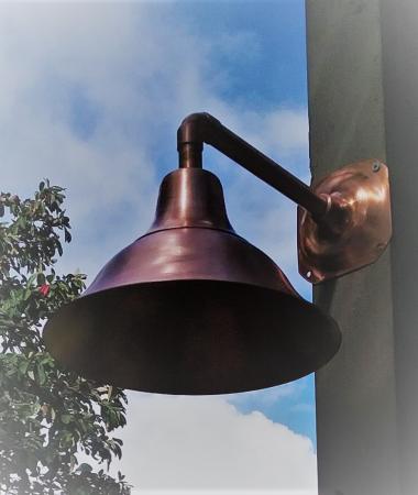 Railway - Copper Wall Light